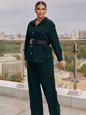 Костюм рубашка и брюки EY-A638T20