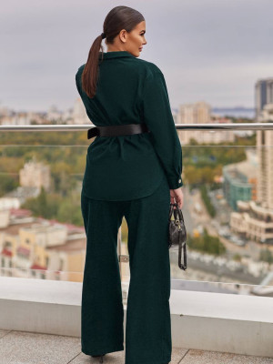 Костюм рубашка и брюки EY-A638T20