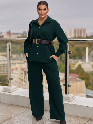 Костюм рубашка и брюки EY-A638T20