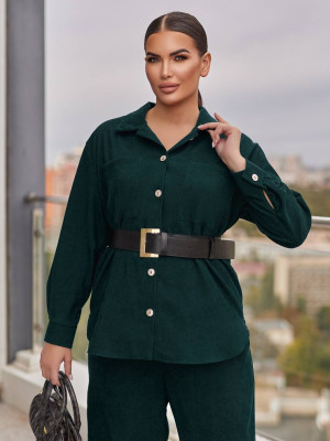 Костюм рубашка и брюки EY-A638T20