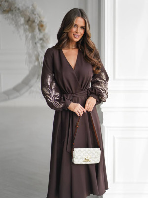 Сукня на запах KA-A7507T850