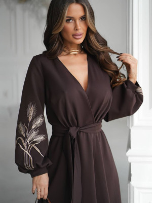 Сукня на запах KA-A7507T850