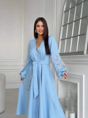 Сукня на запах KA-A7507T850