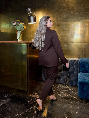 Брючный костюм тройка AB-A1724T26