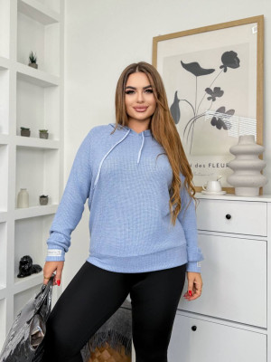 Вязаное худи DOL-A332T590