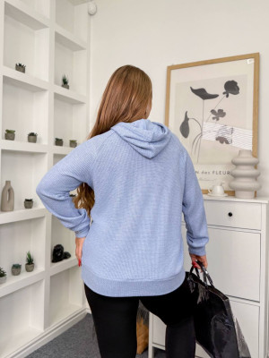 Вязаное худи DOL-A332T590