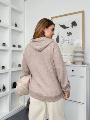 Вязаное худи DOL-A332T590