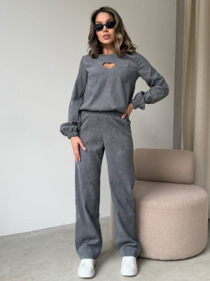 Вельветовий костюм IMMA-A283T520