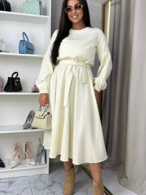 Вельветовое платье IMMA-A273T580 Вельветовое платье IMMA-A273T580