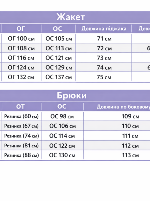 Брючный костюм IO-A759T900