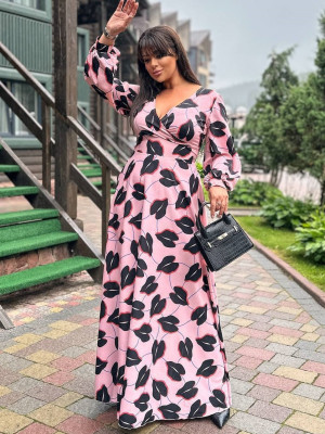 Платье в пол EY-A577T17B20