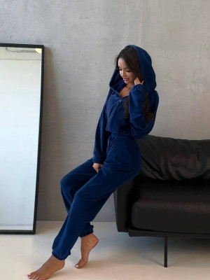 Велюровый спортивный костюм DMP-R1658T480