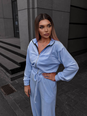 Велюровый костюм двойка VM-A10520T510