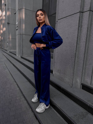 Велюровый костюм двойка VM-A10520T510