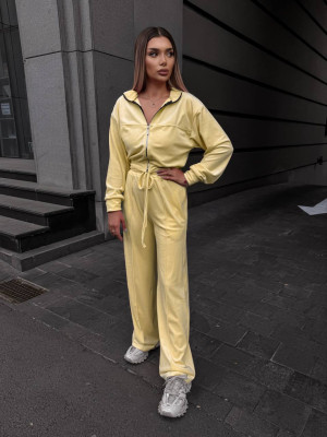 Велюровый костюм двойка VM-A10520T510