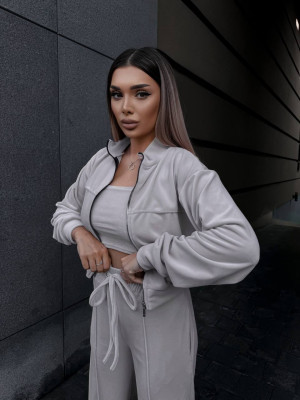 Велюровый костюм двойка VM-A10520T510