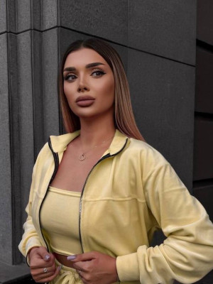 Велюровый топ VM-A10447.1T50