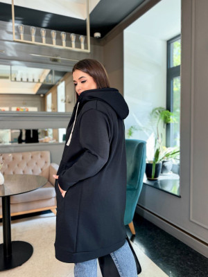 Удлиненная толстовка Oversize КС-А3229Т490