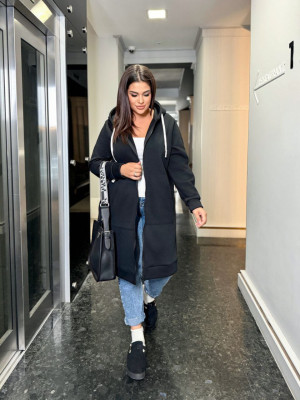 Удлиненная толстовка Oversize КС-А3229Т490