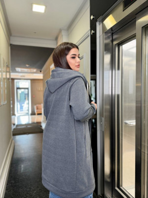 Удлиненная толстовка Oversize КС-А3229Т490