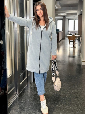 Удлиненная толстовка Oversize КС-А3229Т490