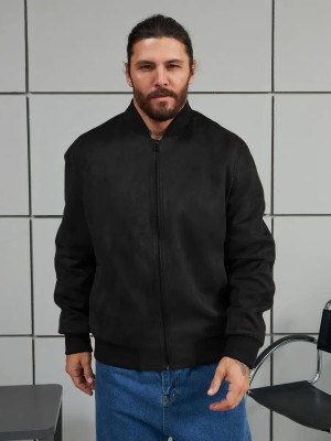 Чоловічий замшевий бомбер КС-А0499Т590
