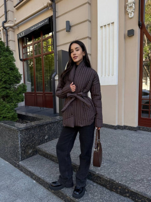 Женская демисезонная куртка АМ-А327Т850