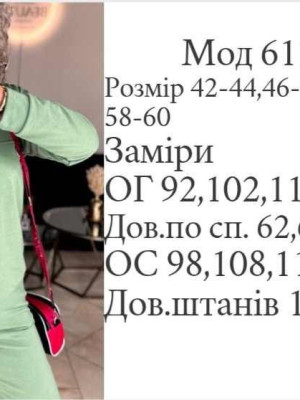 Трикотажний костюм MYD-А611Т460 