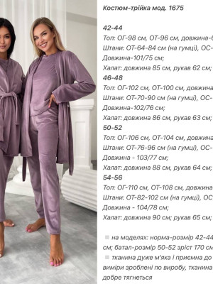 Домашний комплект-тройка ANA-A1675T19