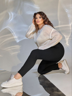 Женские лосины рубчик VOJ-A267T310 Женские лосины рубчик VOJ-A267T310