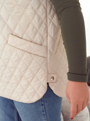 Желетка стеганая NOB-A25047T700 Желетка стеганая NOB-A25047T700