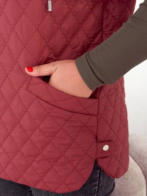 Желетка стеганая NOB-A25047T700 Желетка стеганая NOB-A25047T700