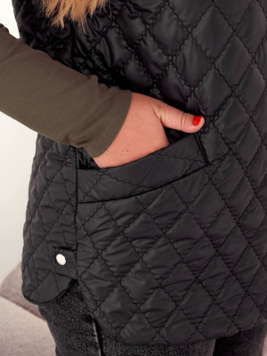 Желетка стеганая NOB-A25047T700 Желетка стеганая NOB-A25047T700