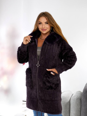 Довге пальто альпака MAX-A942T1400