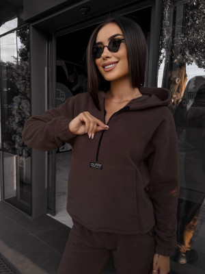 Трендовый теплый костюм VM-A10491T520