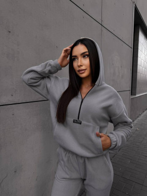 Трендовый теплый костюм VM-A10491T550