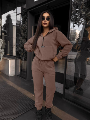 Трендовый теплый костюм VM-A10491T520