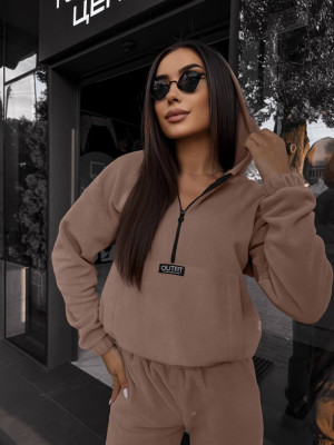 Трендовый теплый костюм VM-A10491T520