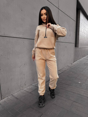 Трендовый теплый костюм VM-A10491T520