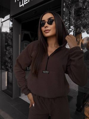 Трендовый теплый костюм VM-A10491T520