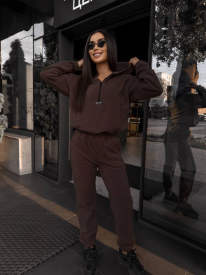 Трендовый теплый костюм VM-A10491T520