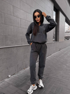 Трендовый теплый костюм VM-A10491T520