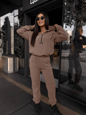 Трендовый теплый костюм VM-A10491T520