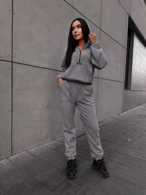 Трендовый теплый костюм VM-A10491T550