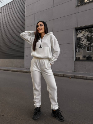 Трендовый теплый костюм VM-A10491T520