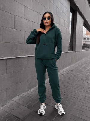 Трендовый теплый костюм VM-A10491T520