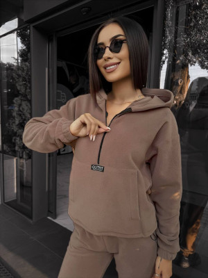 Трендовый теплый костюм VM-A10491T520