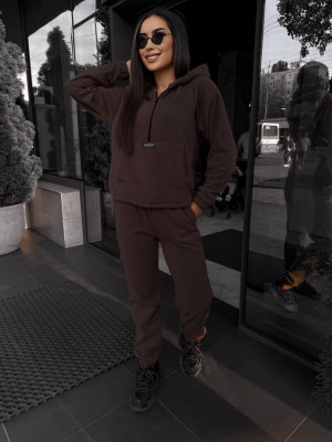 Трендовый теплый костюм VM-A10491T520