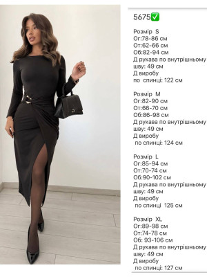 Женское платье с бляшкой SF-A5675T500 Женское платье с бляшкой SF-A5675T500