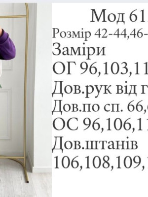 Теплый костюм на флисе MYD-A612T500